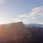 Sunrise magic from Lions Head
