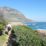 The lovely walk to Sandy Bay